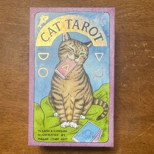 Cat Tarot Deck with Guidebook - Illustrator Megan Kott